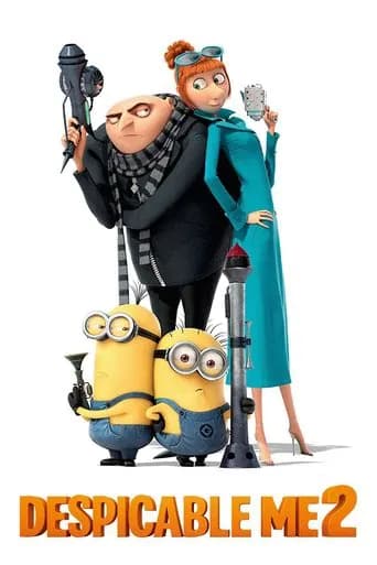 Despicable Me 2 poster
