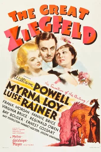 The Great Ziegfeld poster